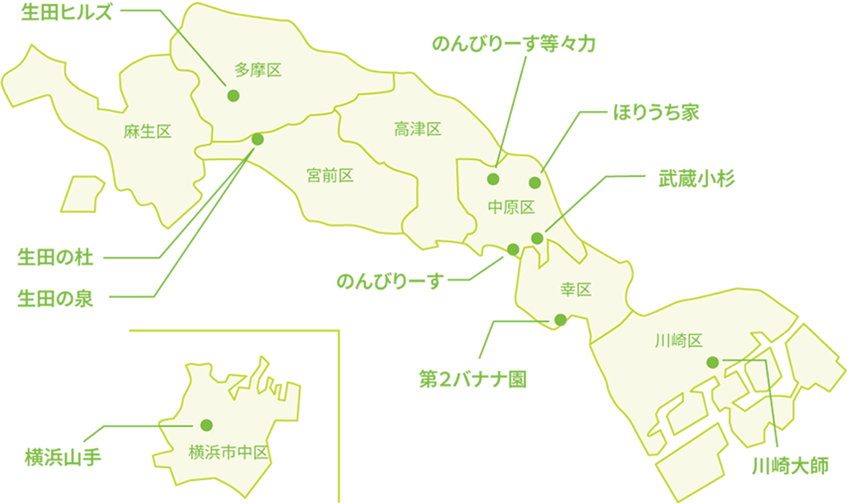 事業所マップ