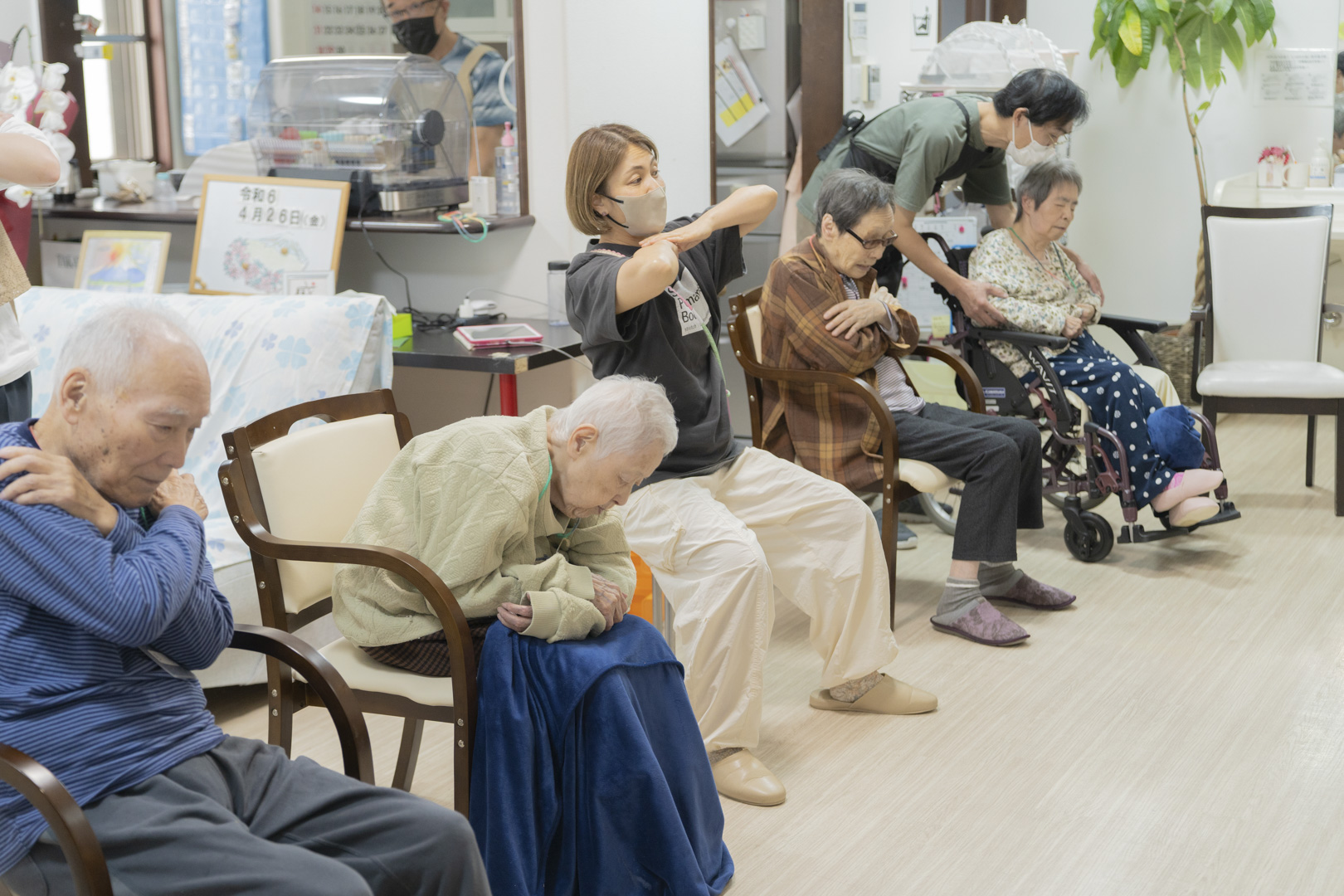 介護業界の新しい可能性、独自のパーソナルトレーニング「バナトレ」