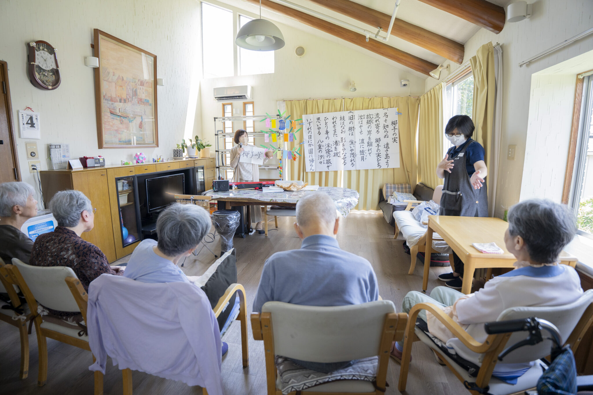 記憶と身体機能の改善にアプローチする音楽療法