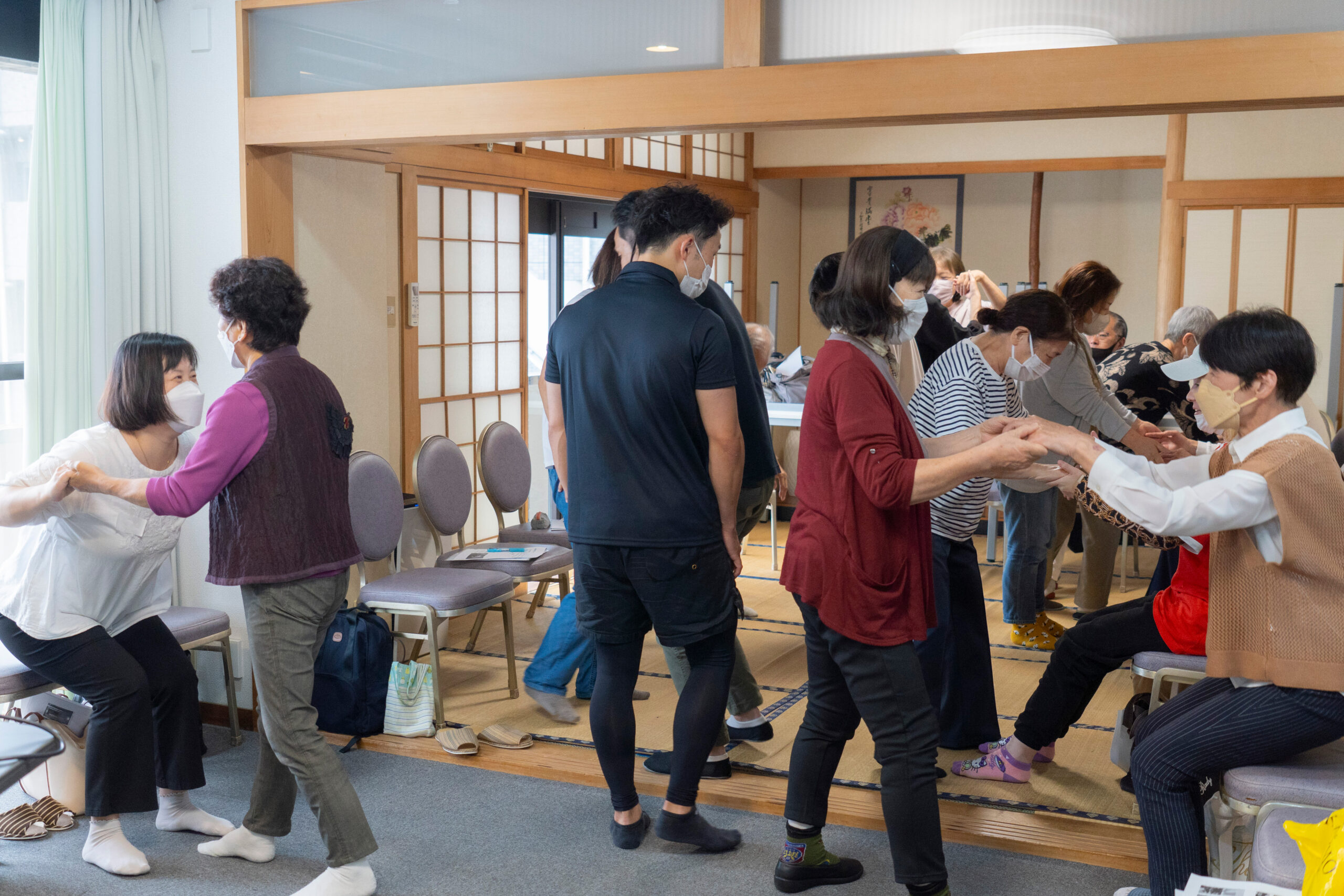 機能改善を最大化する「バナトレ研修」