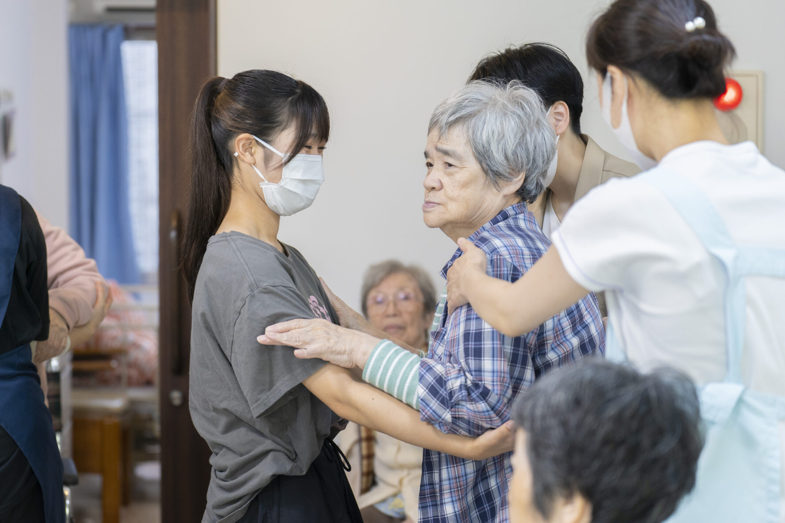 【筑波大学附属坂戸高校の生徒さんが来訪】改めて感じる、介護業界を理解してもらうことの大切さ